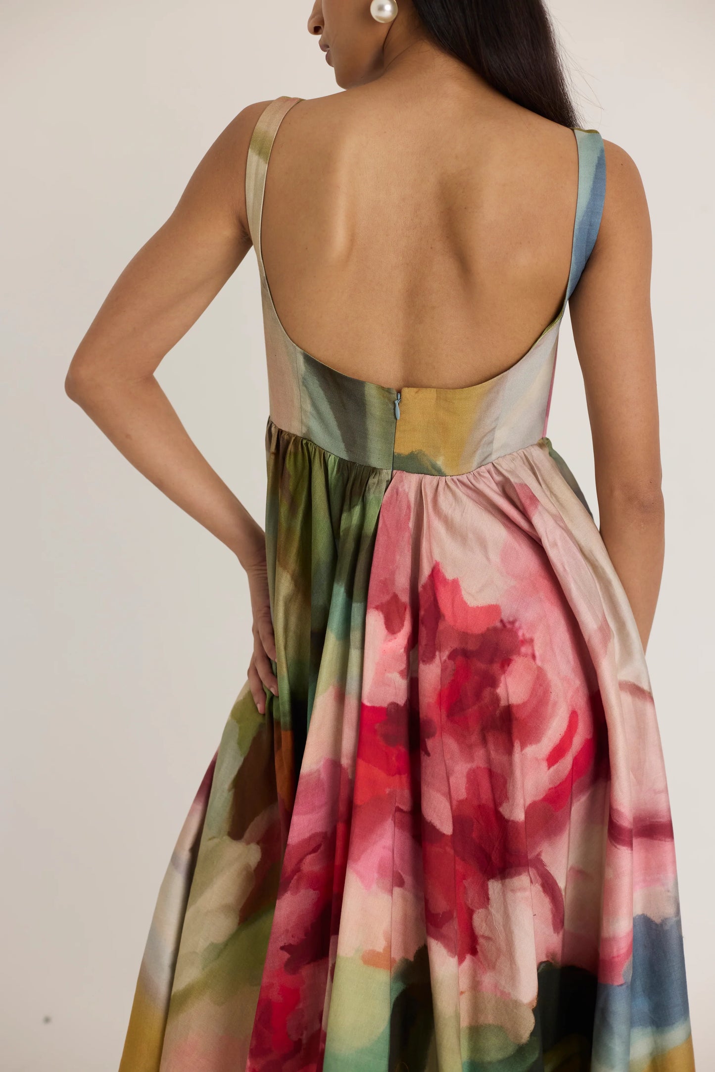 Tilly cherry dress