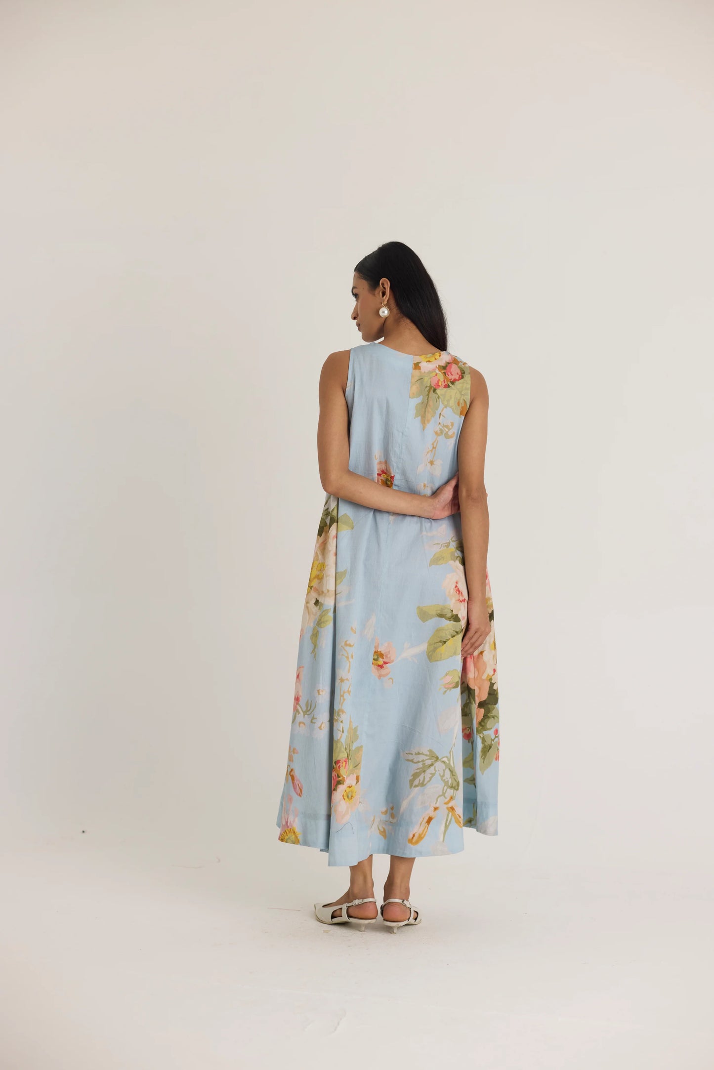 Taffy V neck dress