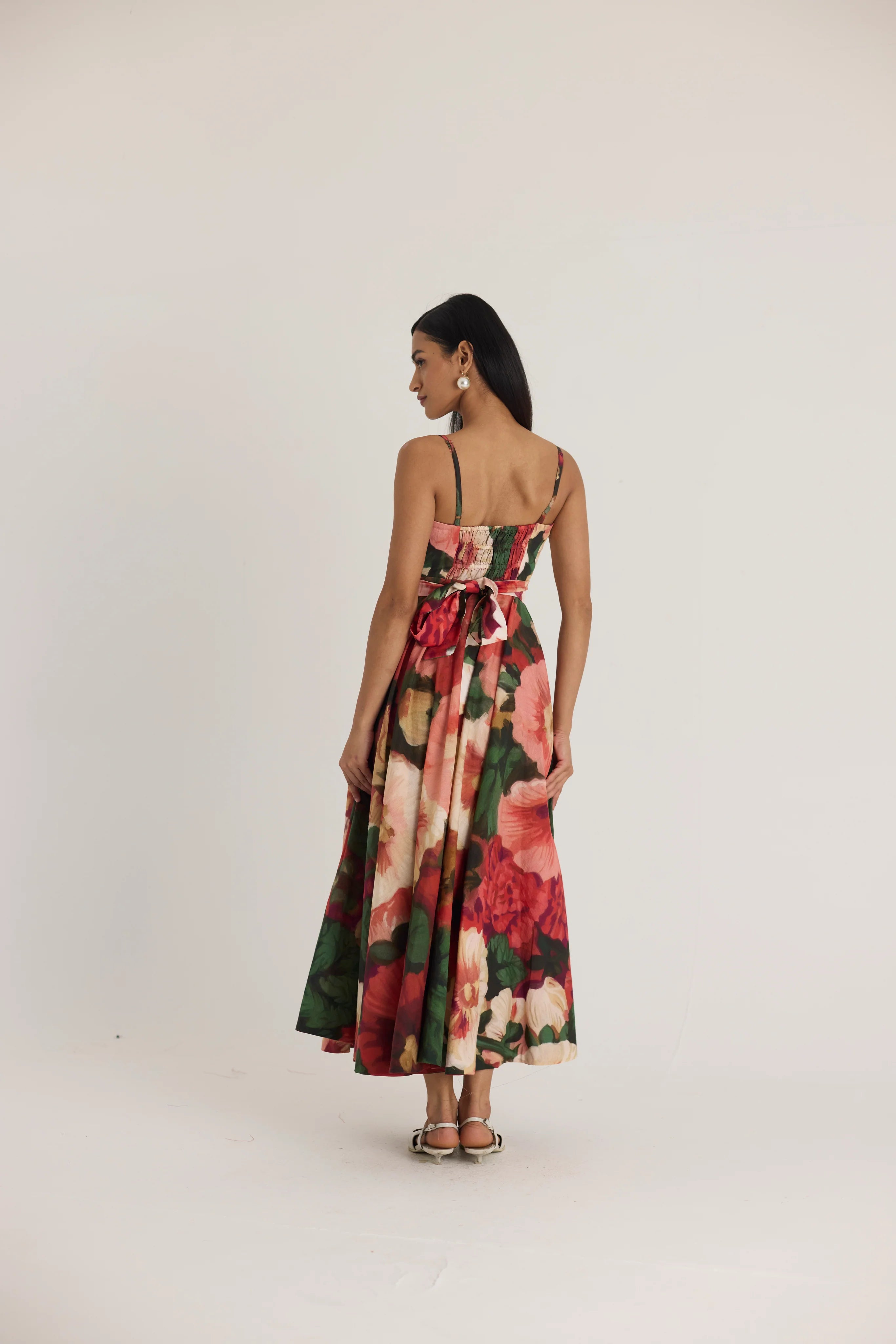 Scarlette frill dress