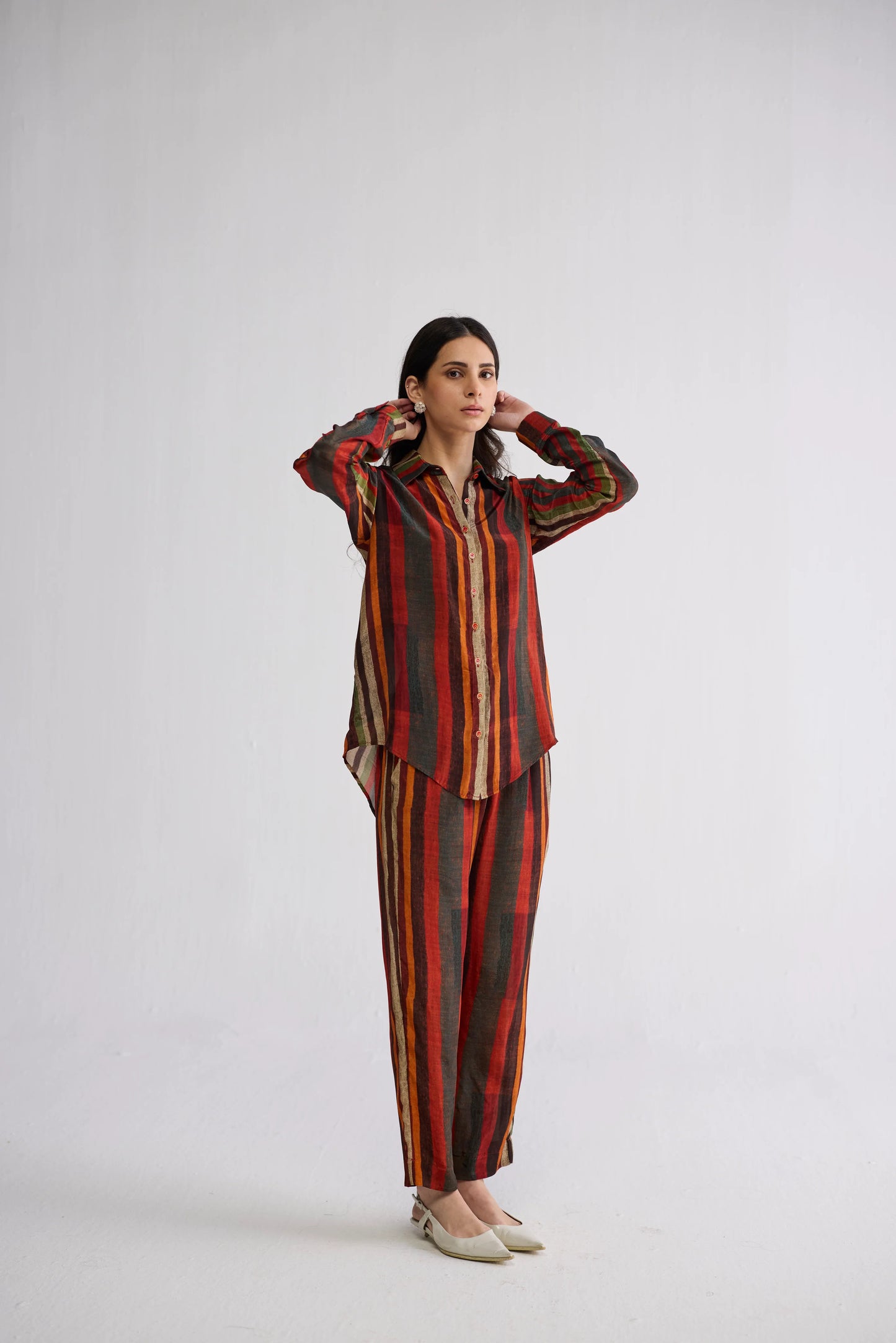 Jilian crepe co-ord set