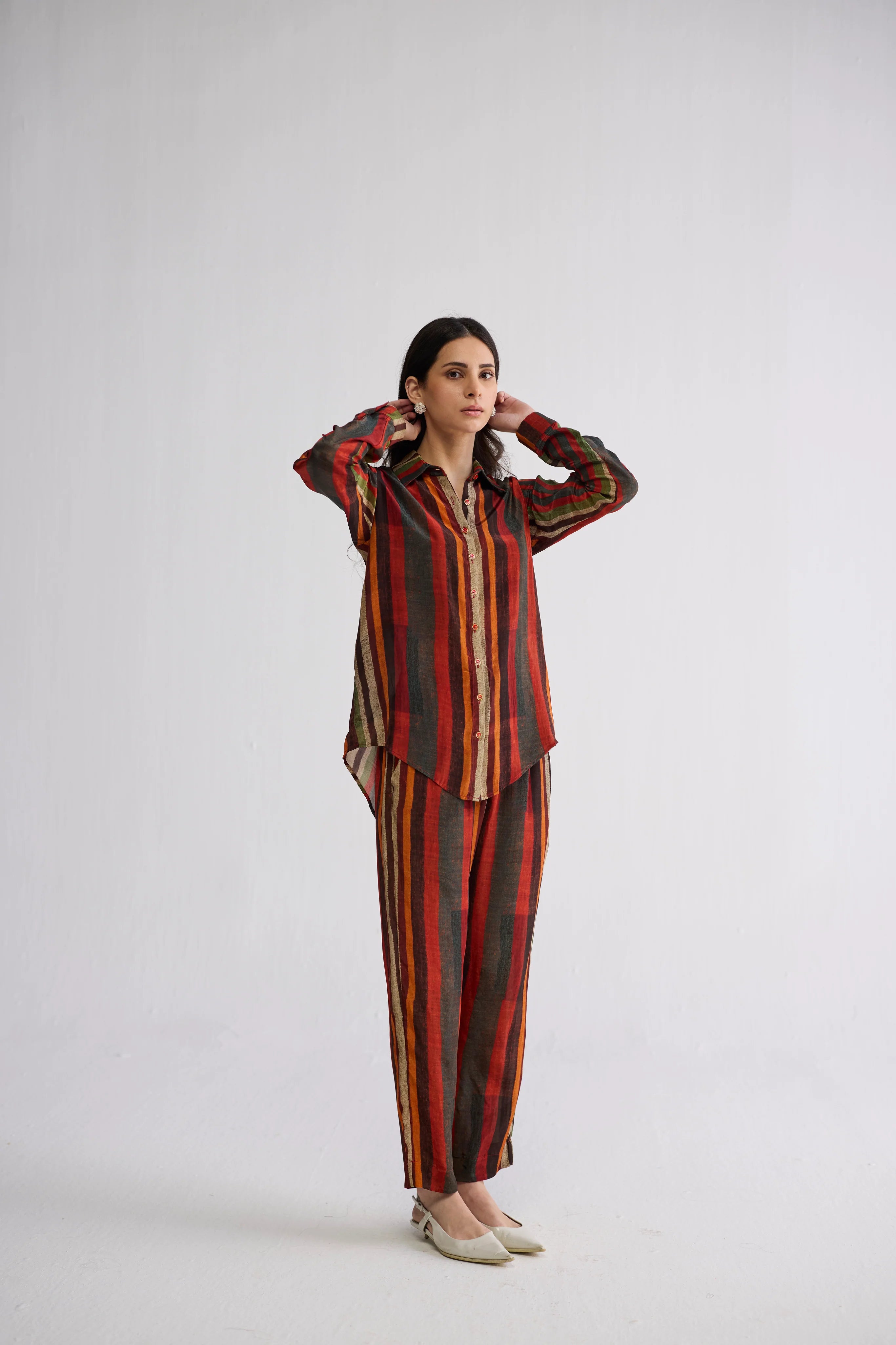 Jilian crepe co-ord set