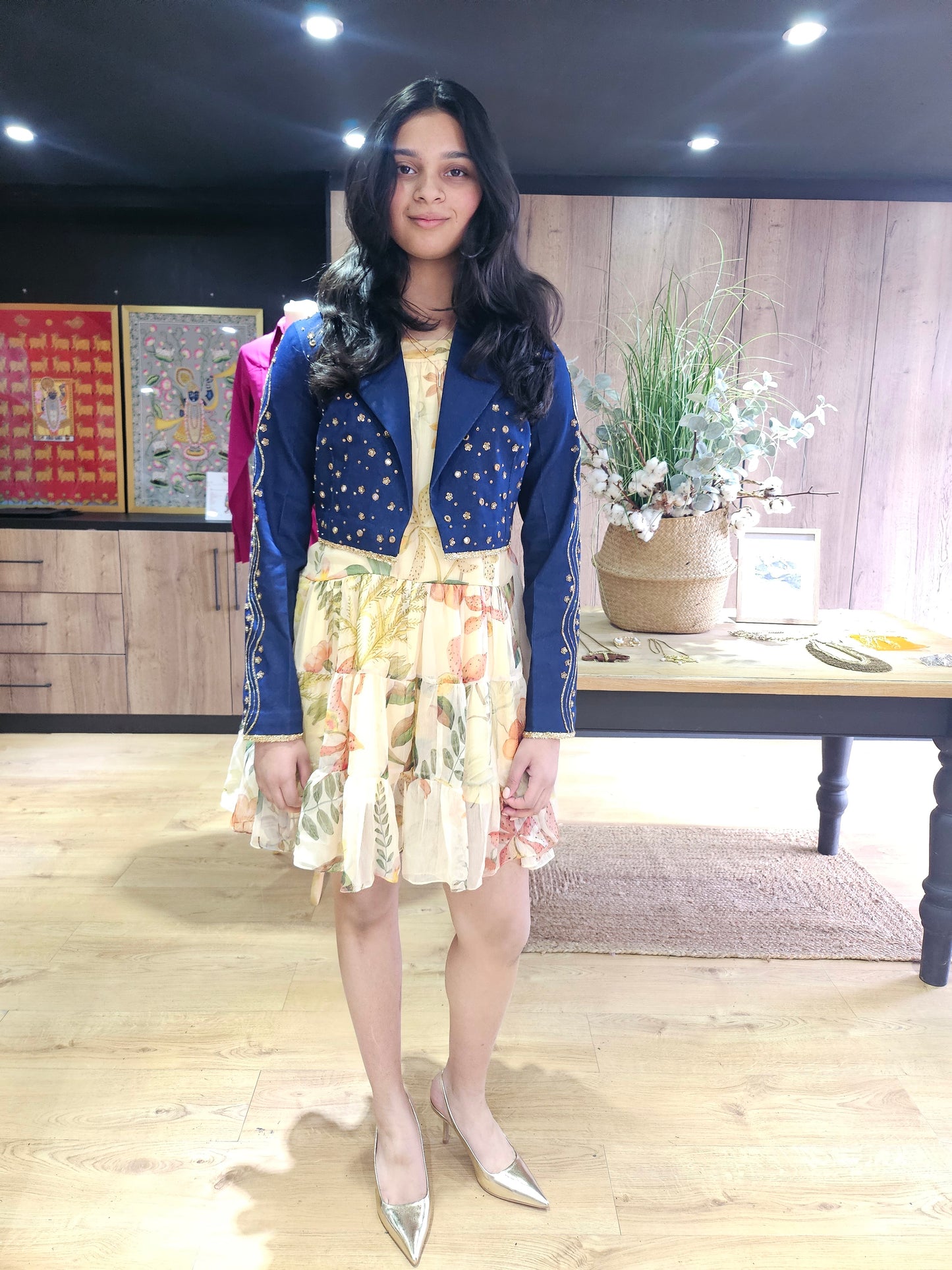 Aliza dress melia