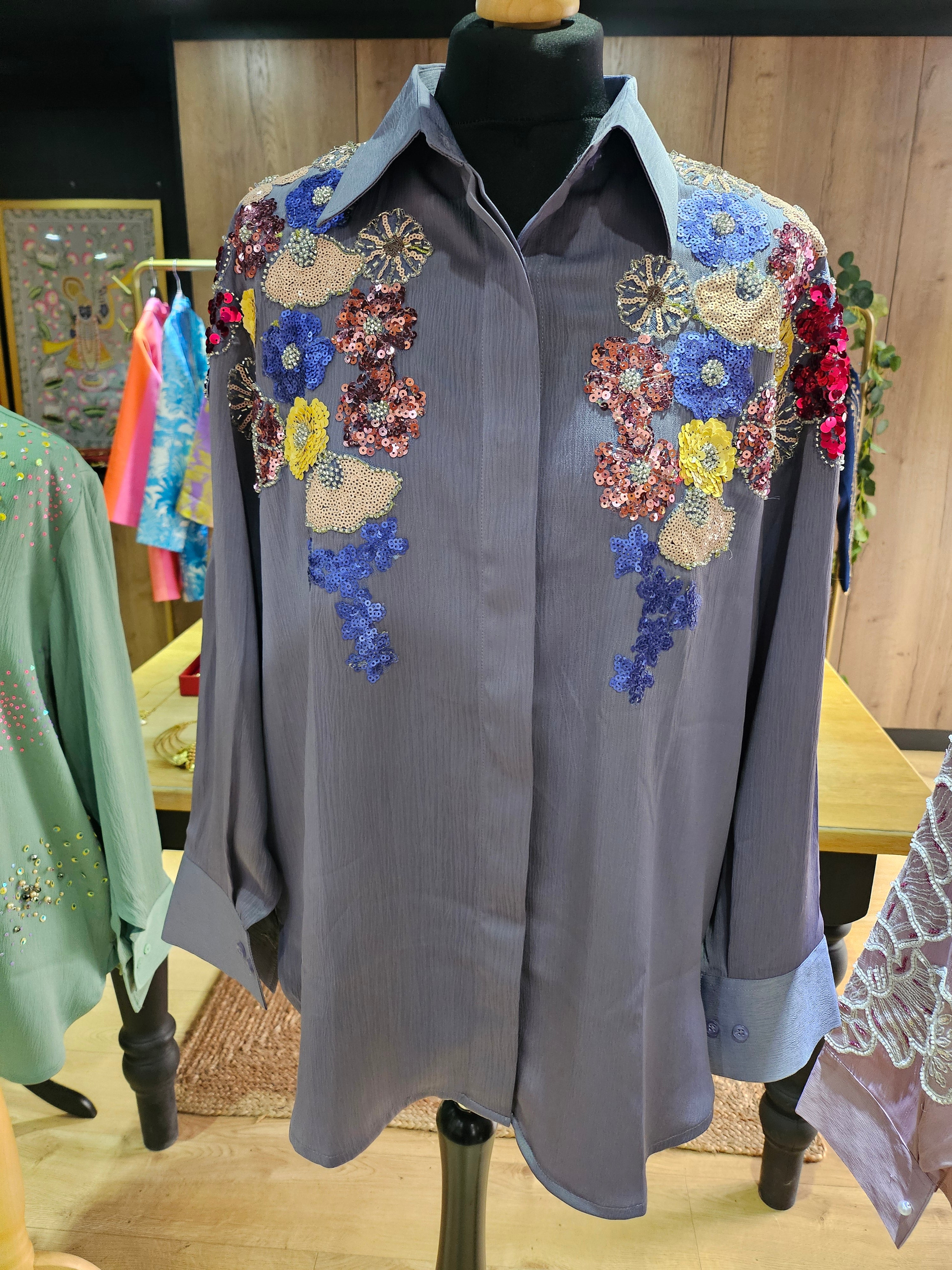 Burst of sequins