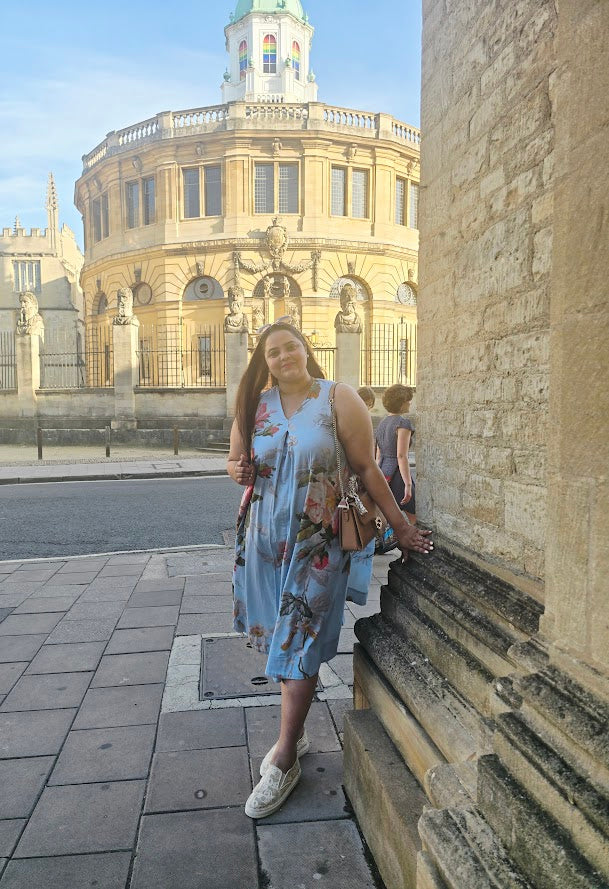 Taffy V neck dress
