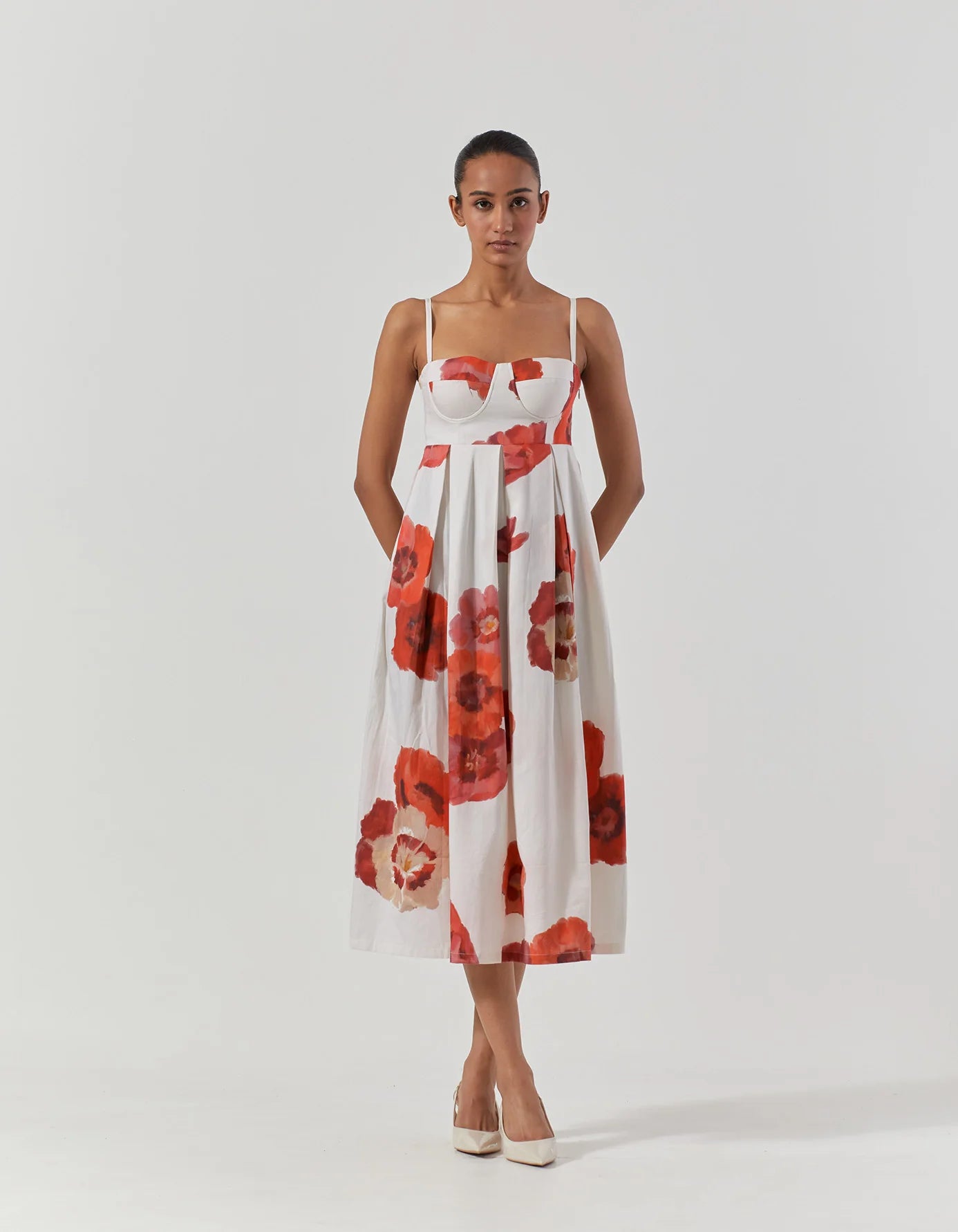 Valentine bralet dress