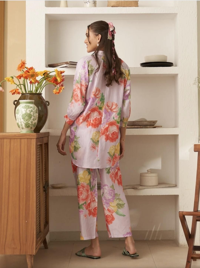 Lilac Calla Coord set or shirt only