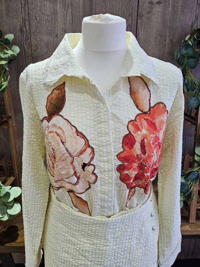 Summer skort set