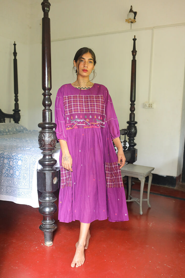 Kusum flare dress
