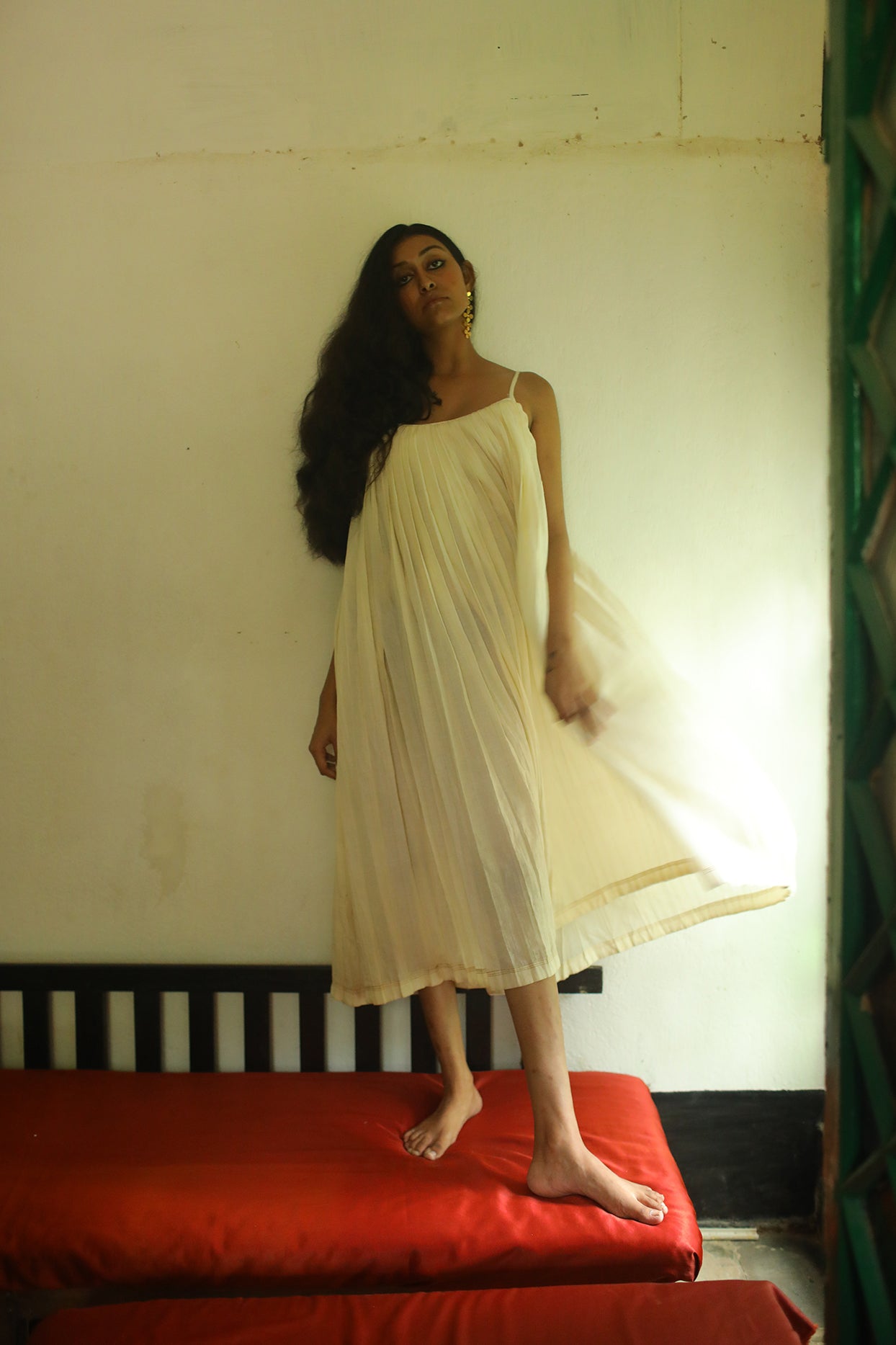Binodini flare dress