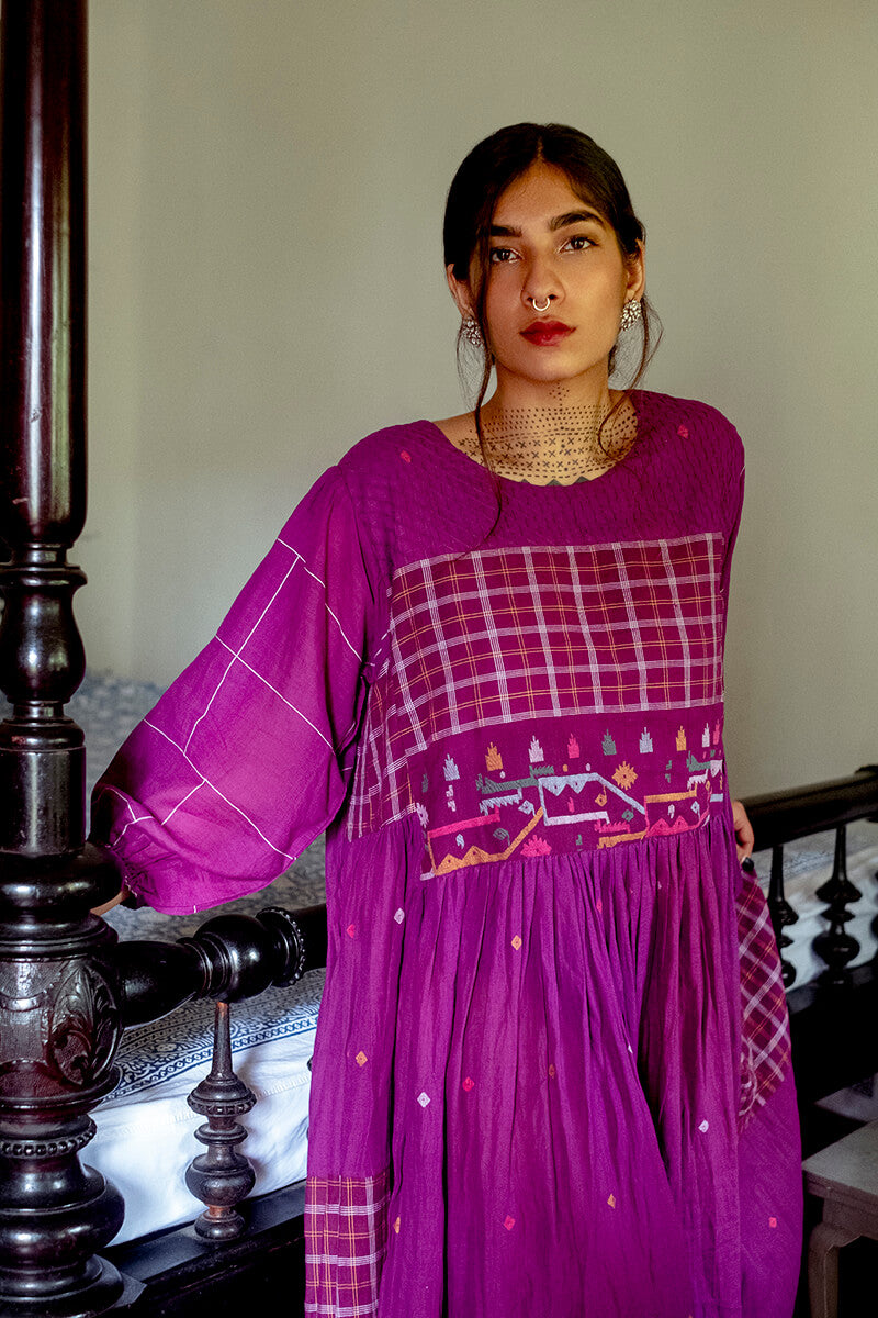 Kusum flare dress