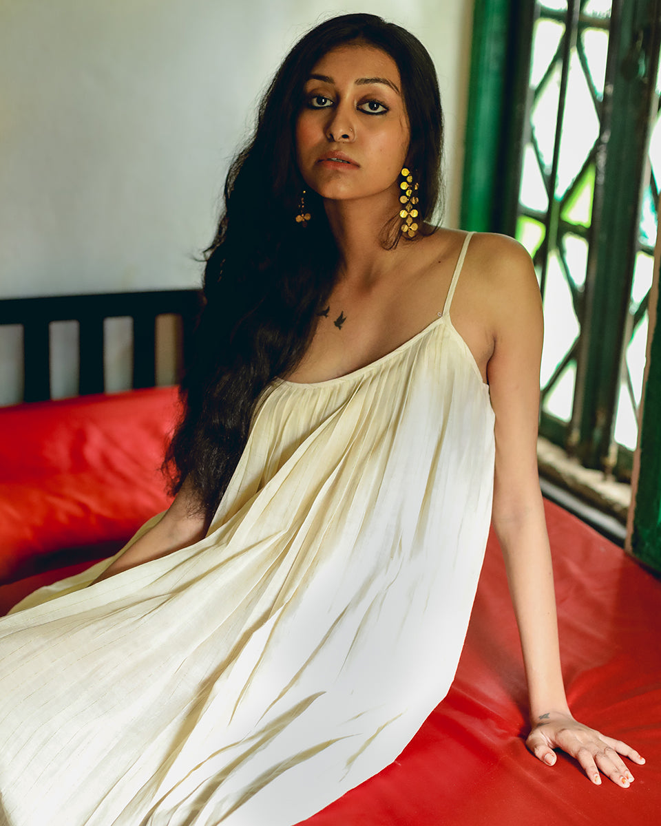 Binodini flare dress
