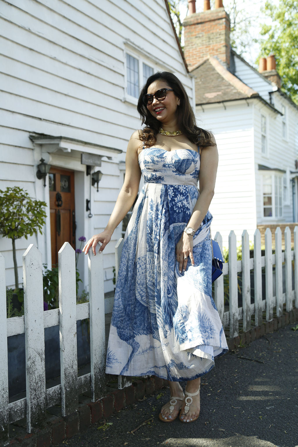Morni bralet dress
