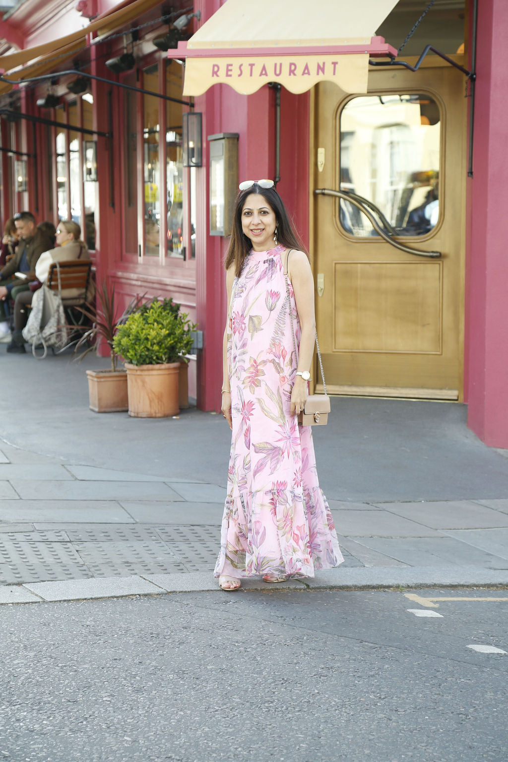 Petelia dress yellow