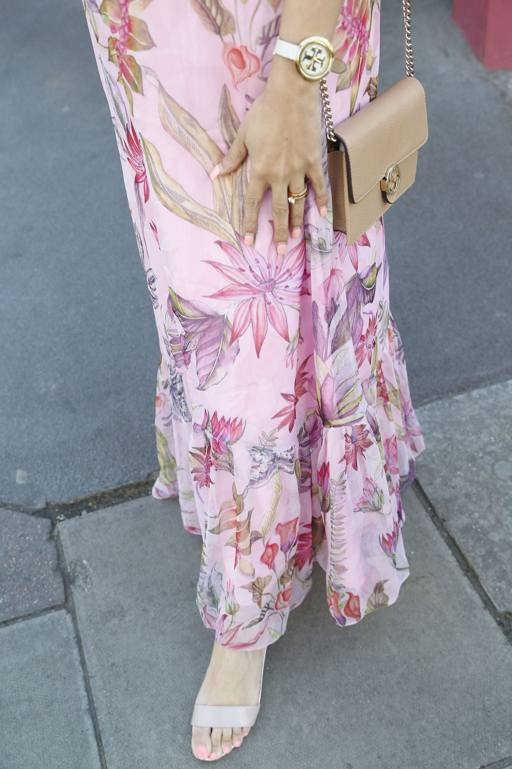 Petelia dress pink