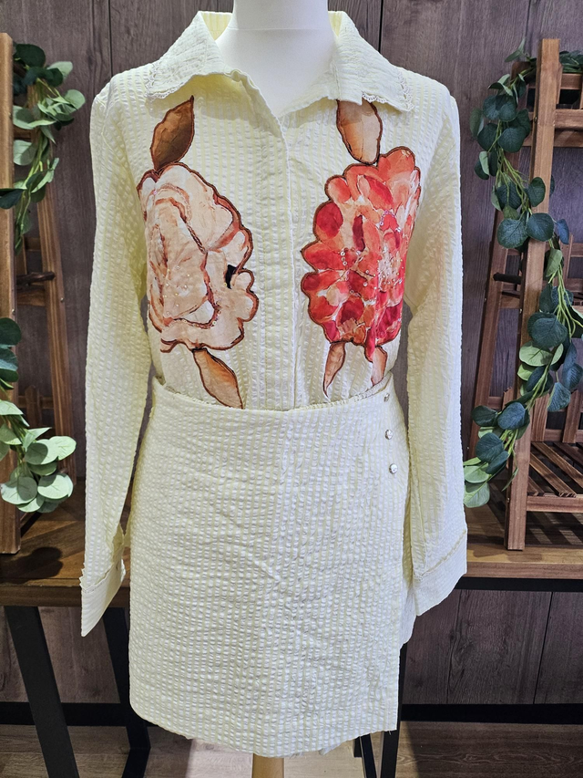 Summer skort set