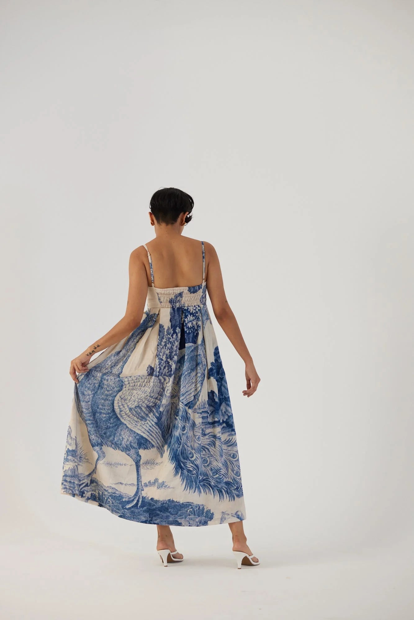 Morni bralet dress