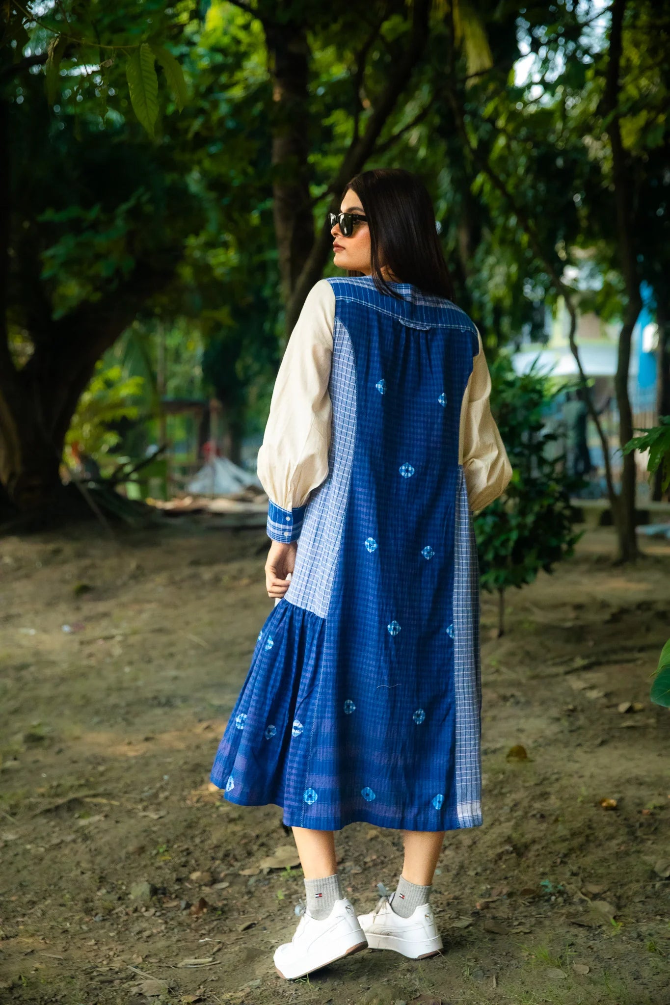 Cerulean Warbler dress