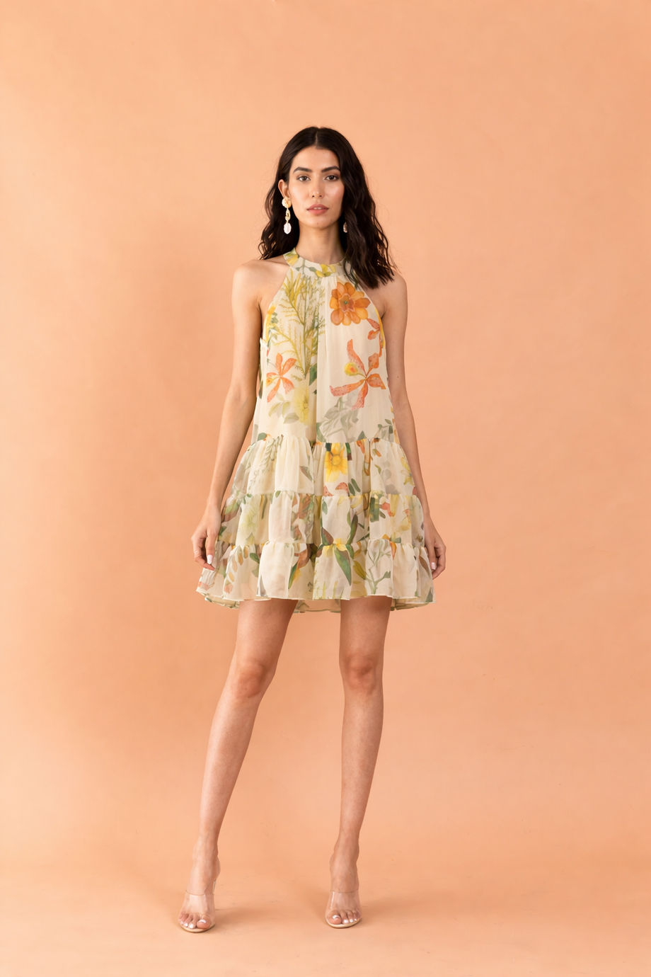 Aliza dress melia