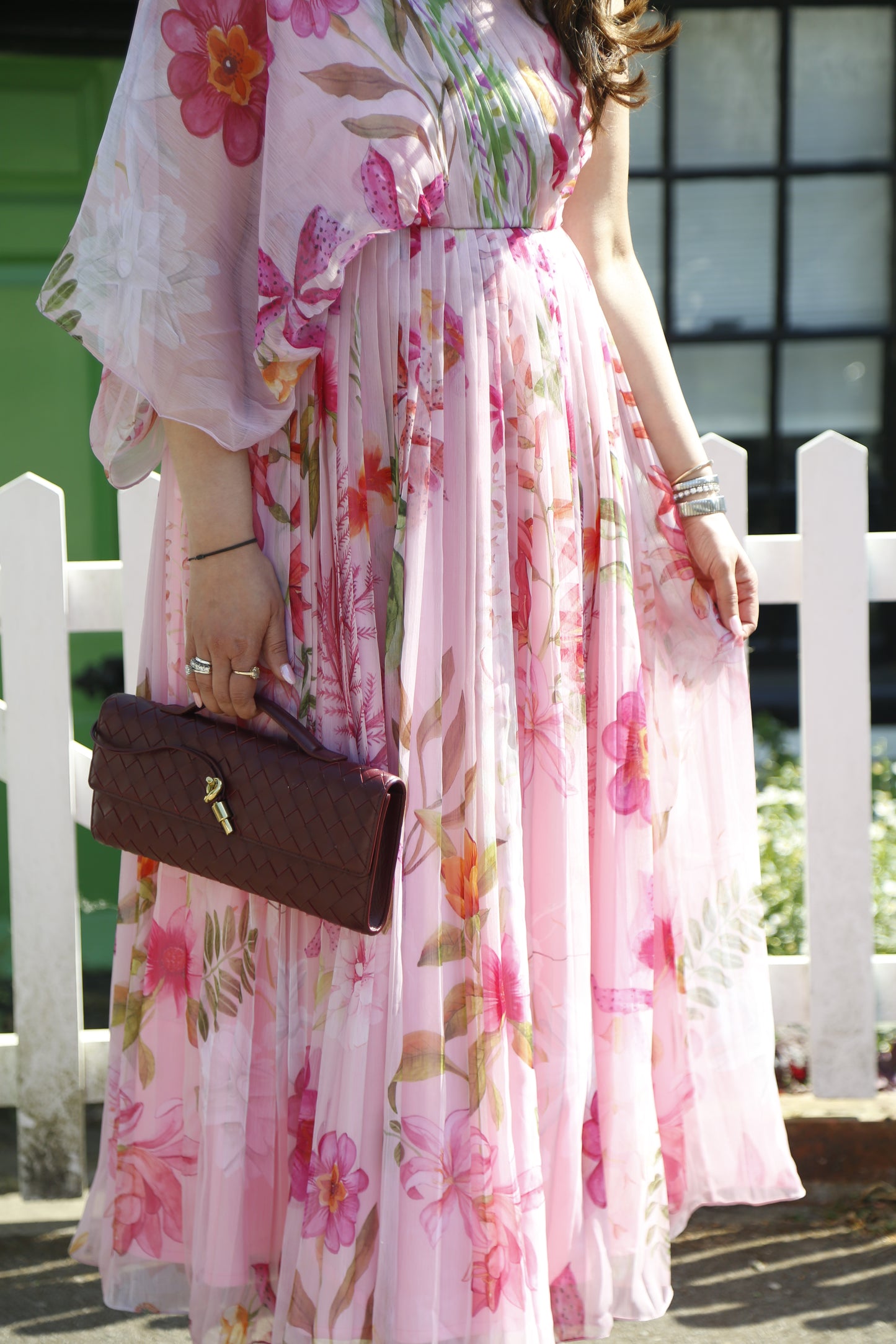 Yuki dress pink