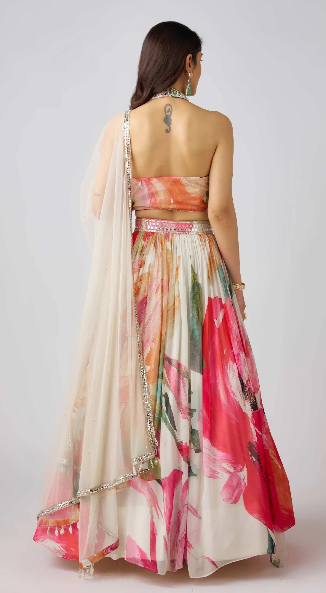 Kully Embroidered Lehenga set