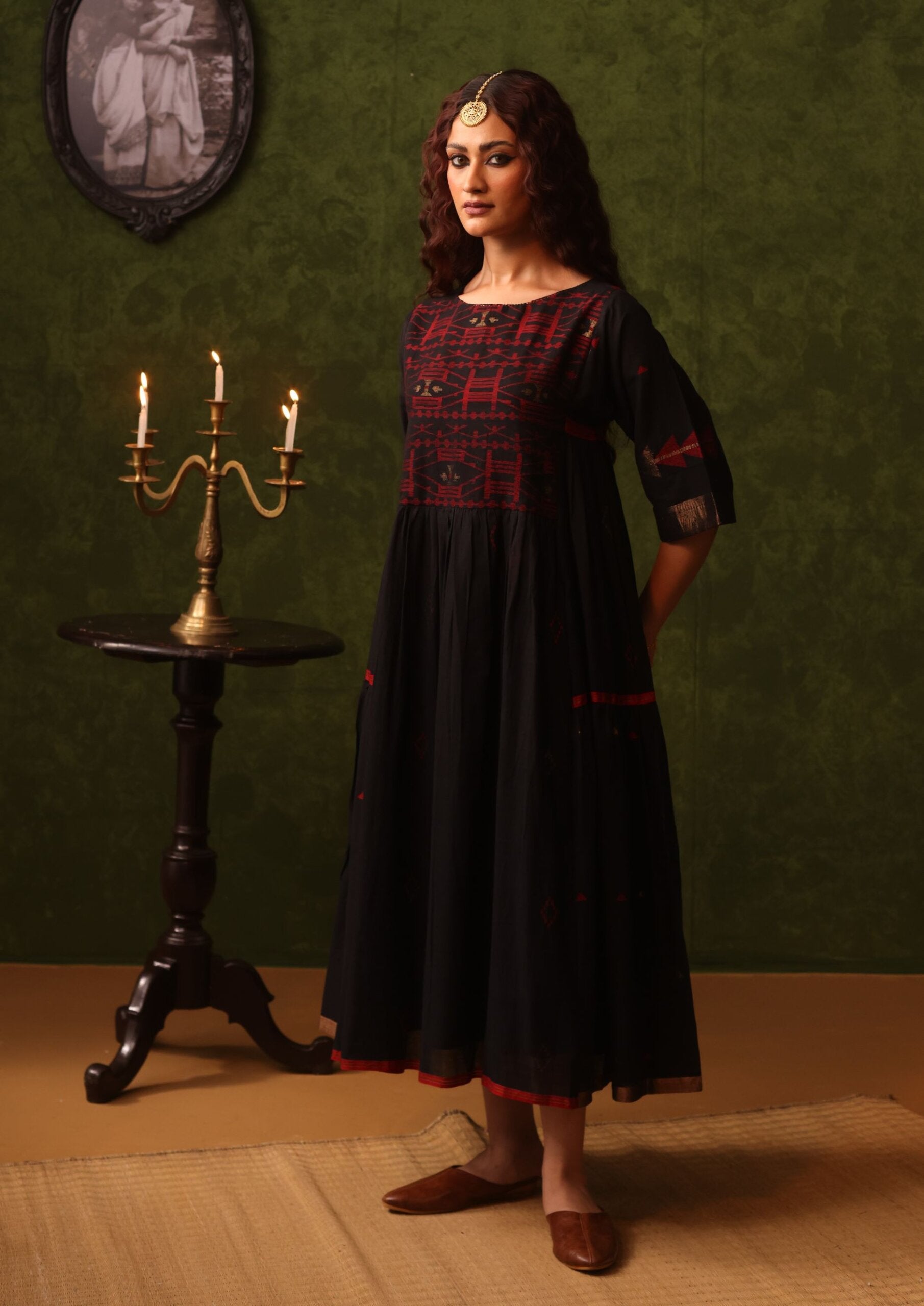 Noor jamdani dress