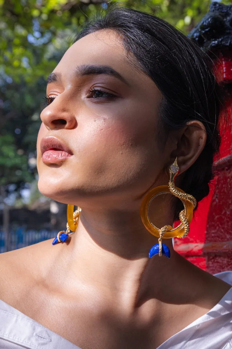 CCU cult aventurine earrings