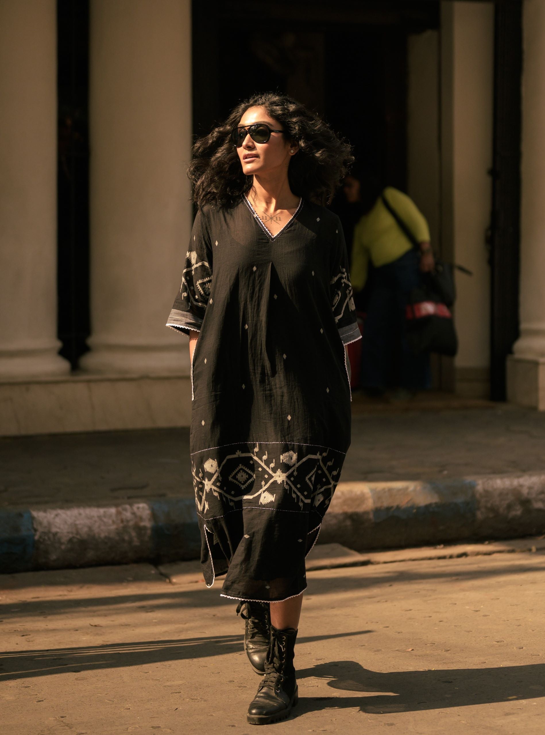 Damini jamdani dress
