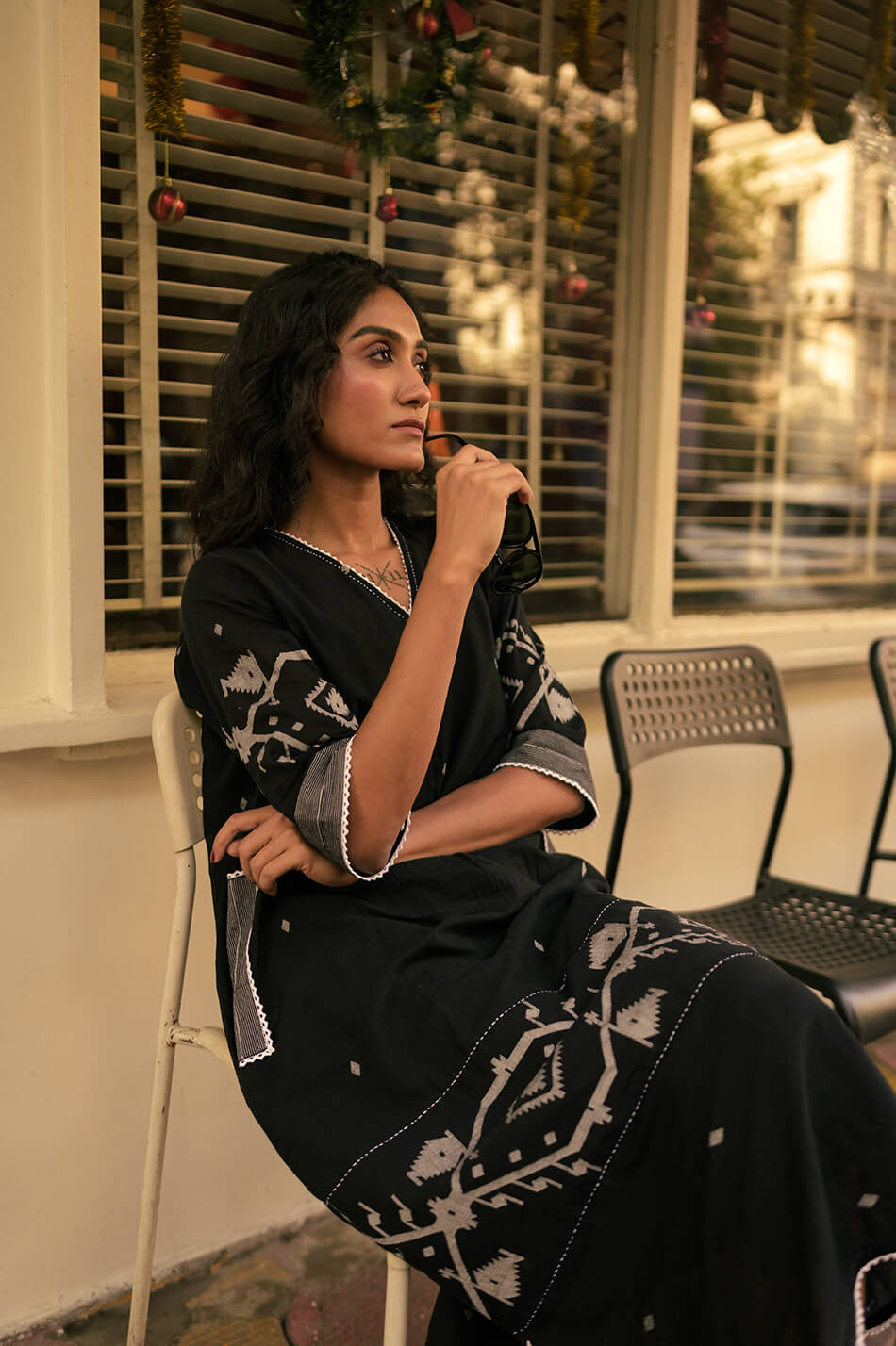 Damini jamdani dress