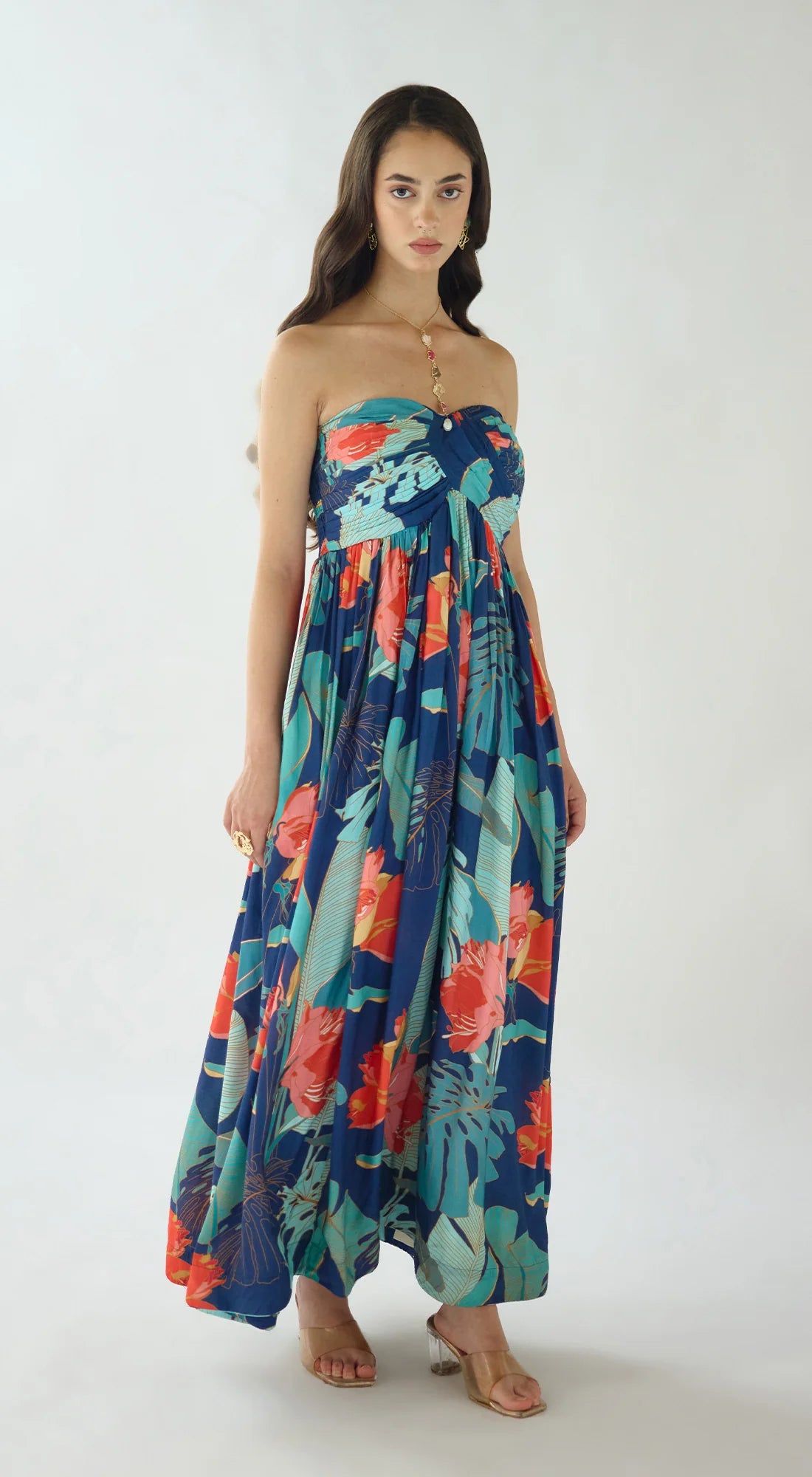 Blue lagoon dress