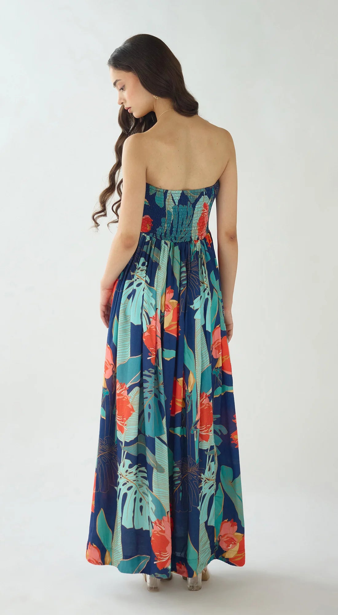 Blue lagoon dress