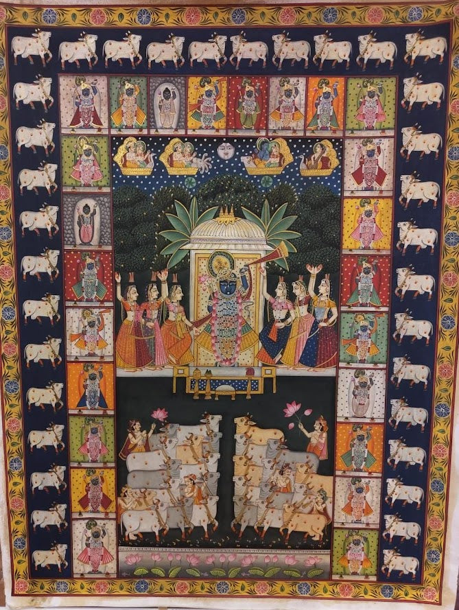 Sharad poornima celebration 3ftx5ft