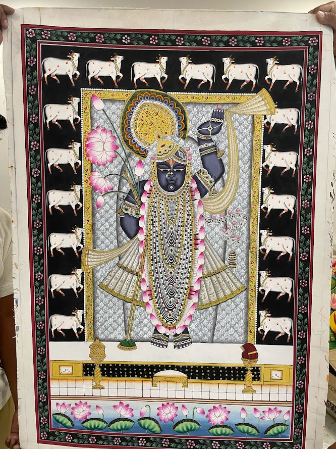 Srinathji Pichwai 2ftx3ft