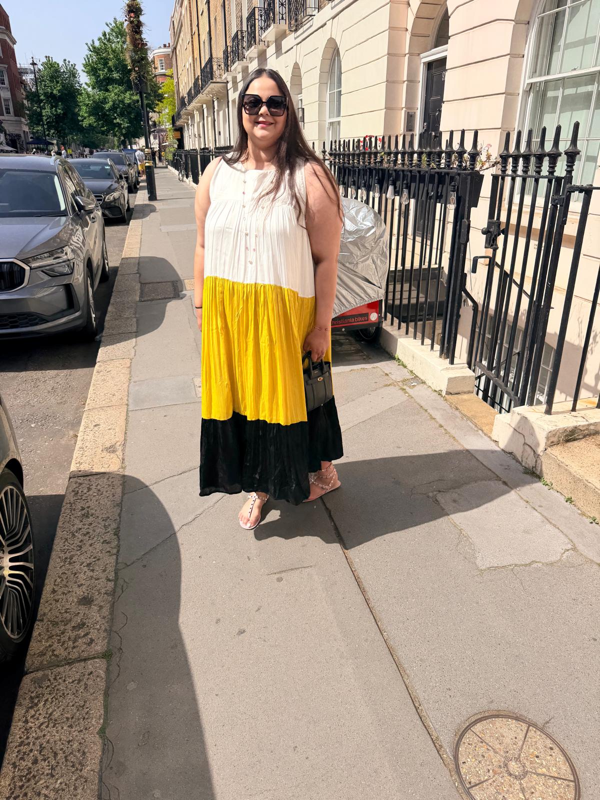 Bella maxi dress