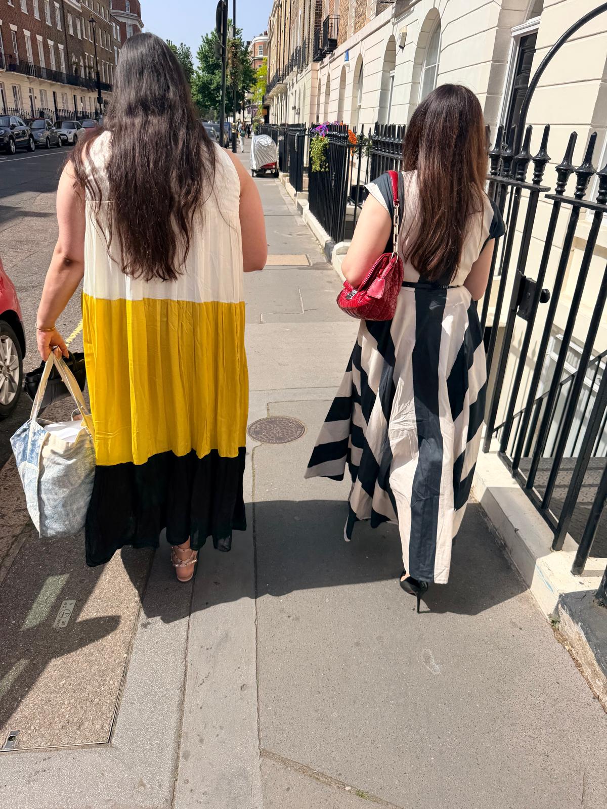Bella maxi dress