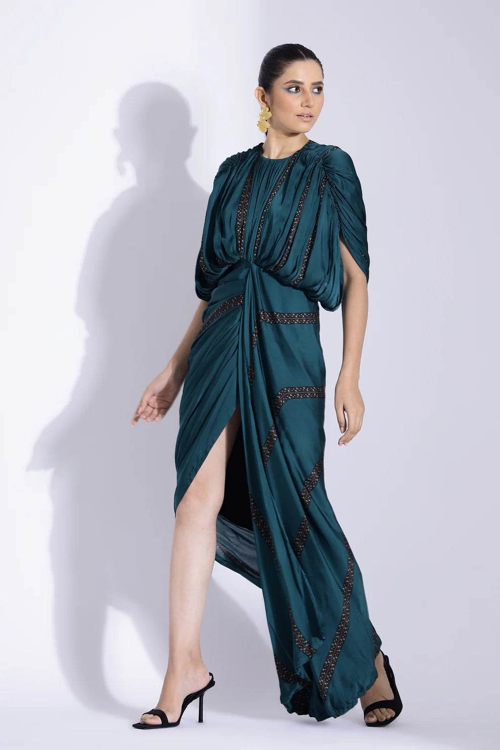 Heena Kaftan Gown sleeveless