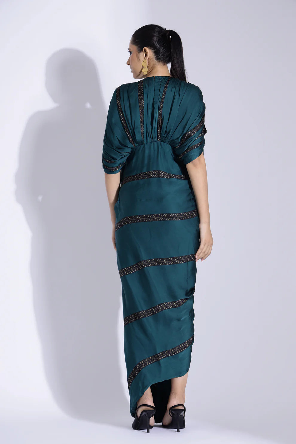 Heena Kaftan Gown sleeveless