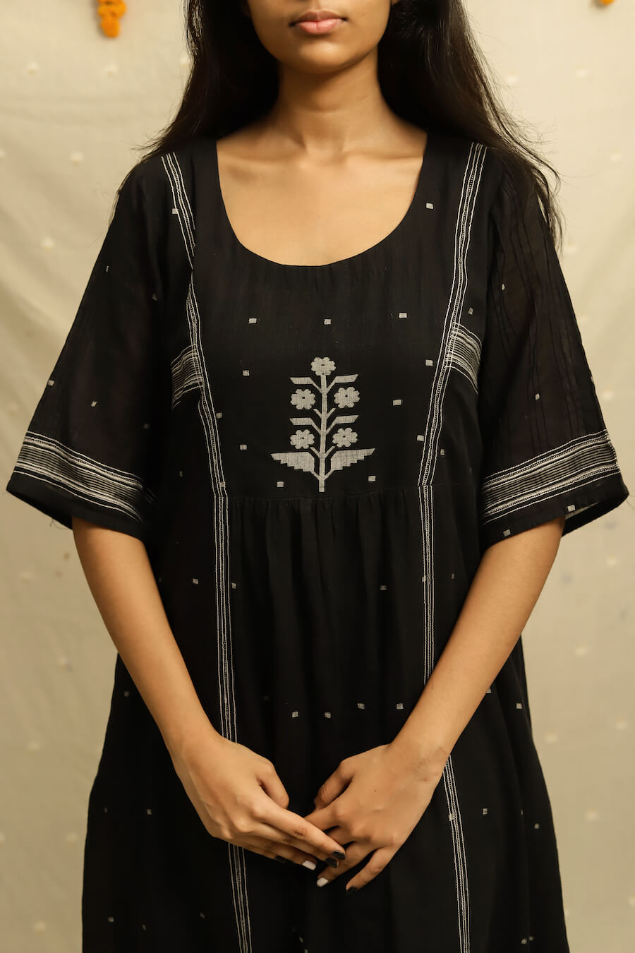 Gaachphool flare dress