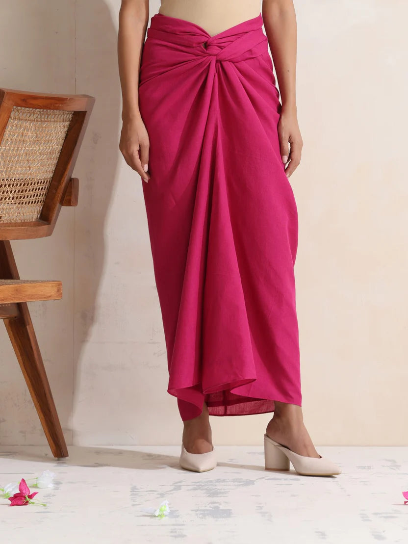 Anora skirt set pink