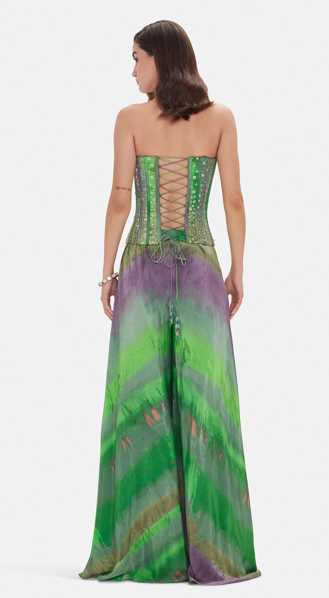Solstice corset set sharara