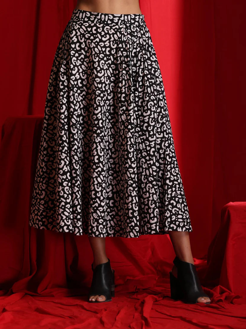 Urvashi skirt set