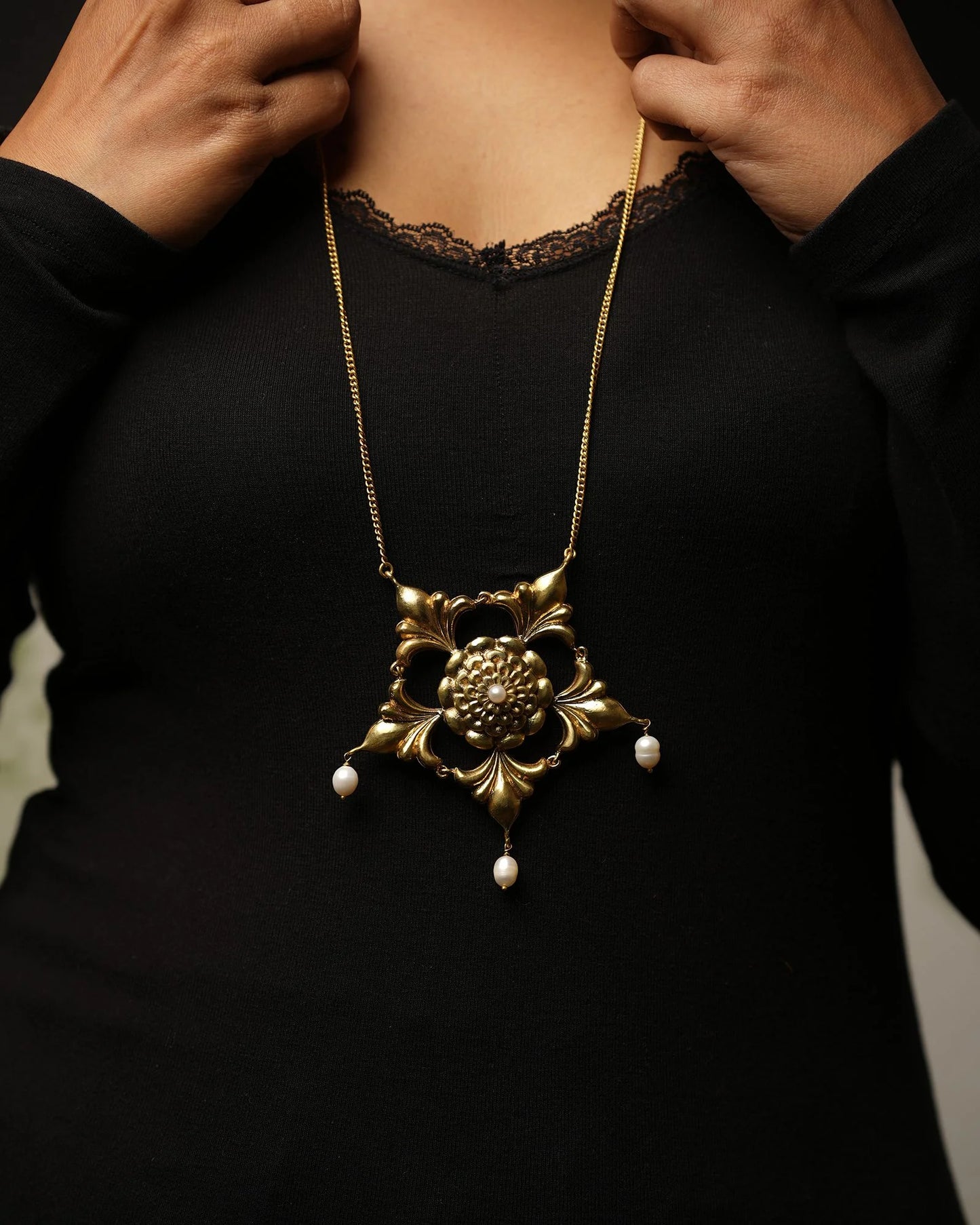 Sritikana necklace