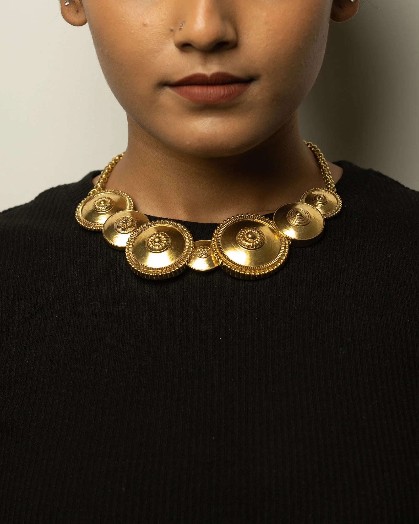 Vartula necklace