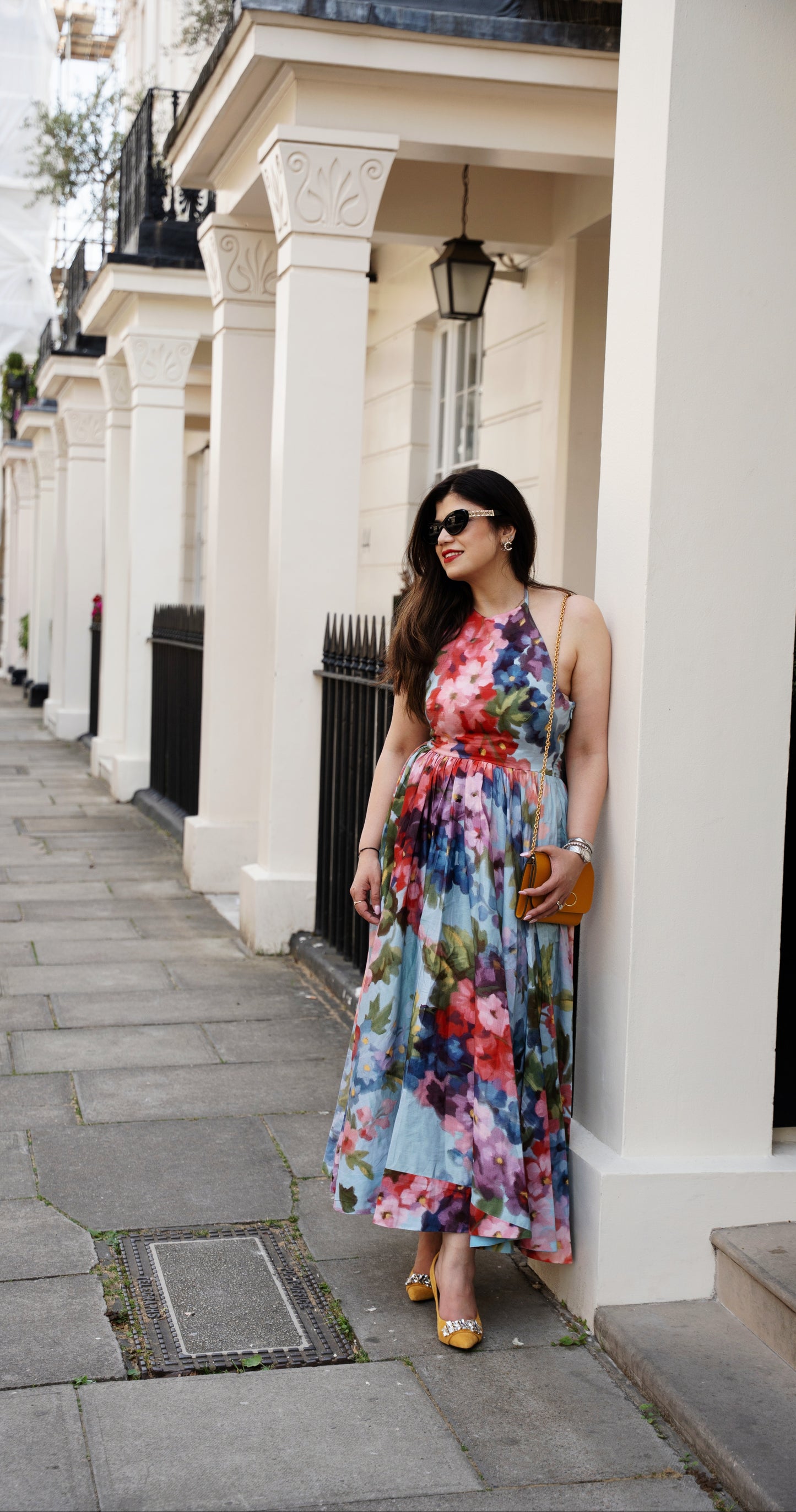 Darlington halter dress