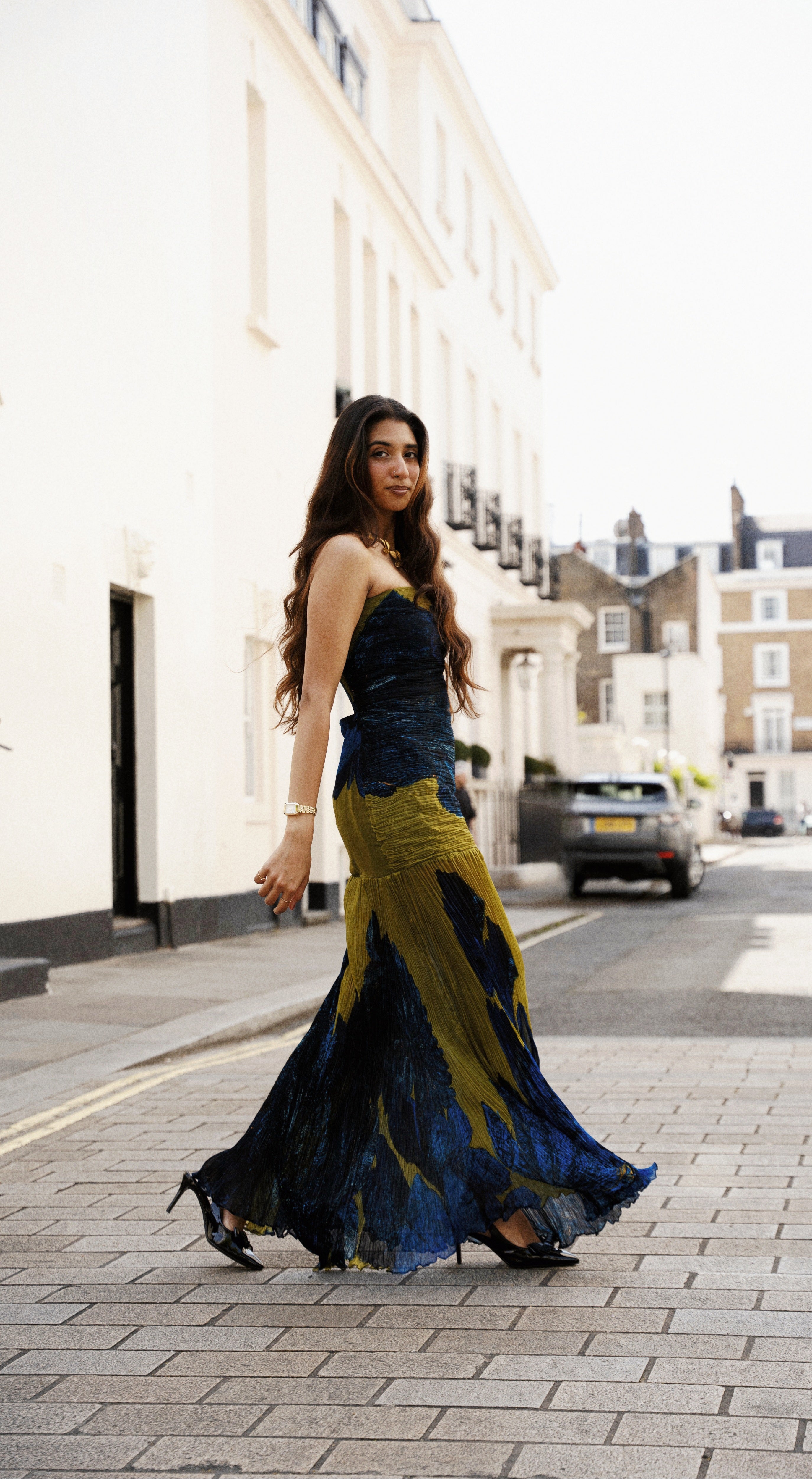 Jennifer off shoulder dress