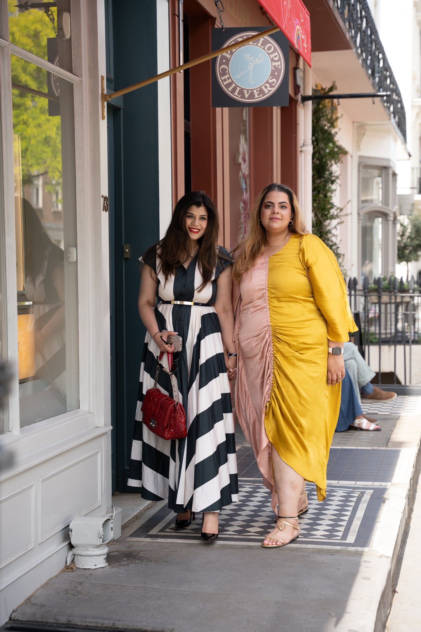Kaftan bodycon dress