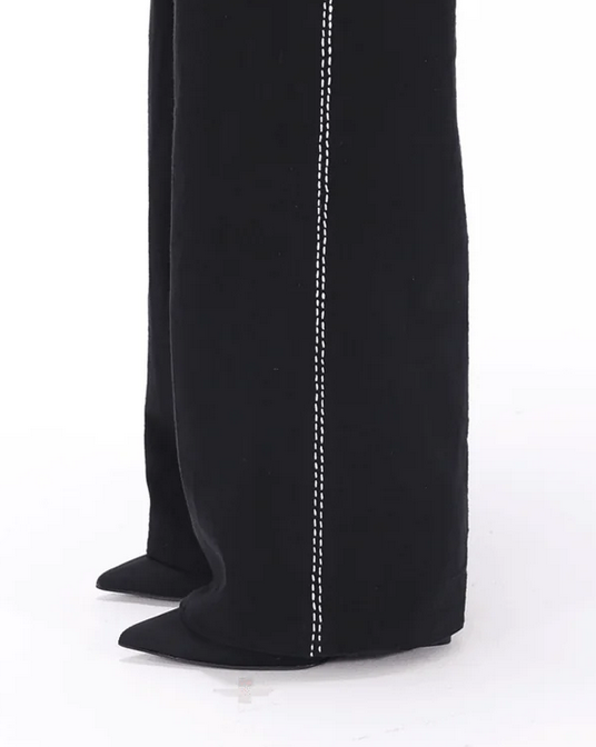 Katha black trouser