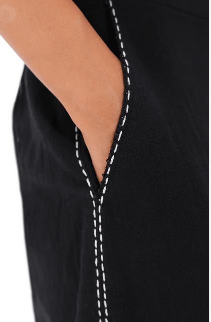 Katha black trouser