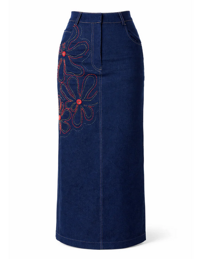Ember Denim skirt