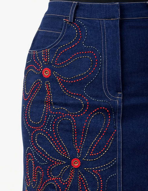 Ember Denim skirt
