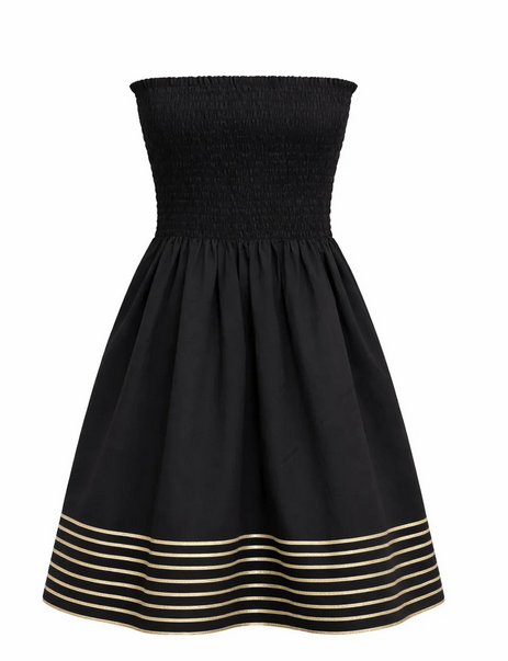 Afra gota dress